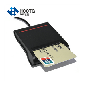 HCCTG EMV L1 USB ISO7816 Kontakt-Smartcard-Lesegerät DCR30
