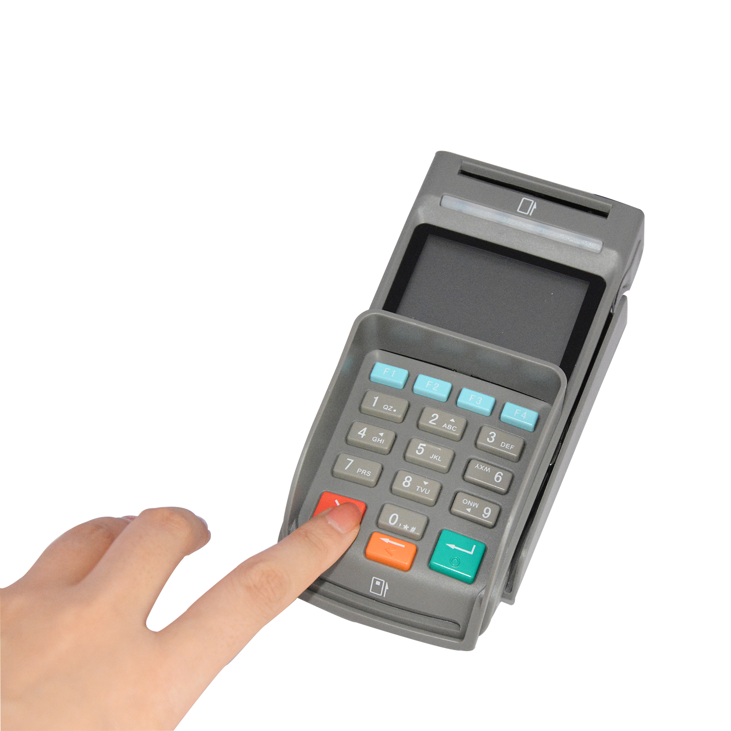 UnionPay 3-in-1-Karten-E-Payment-Desktop-POS-PinPad-Lesegerät Z90PD