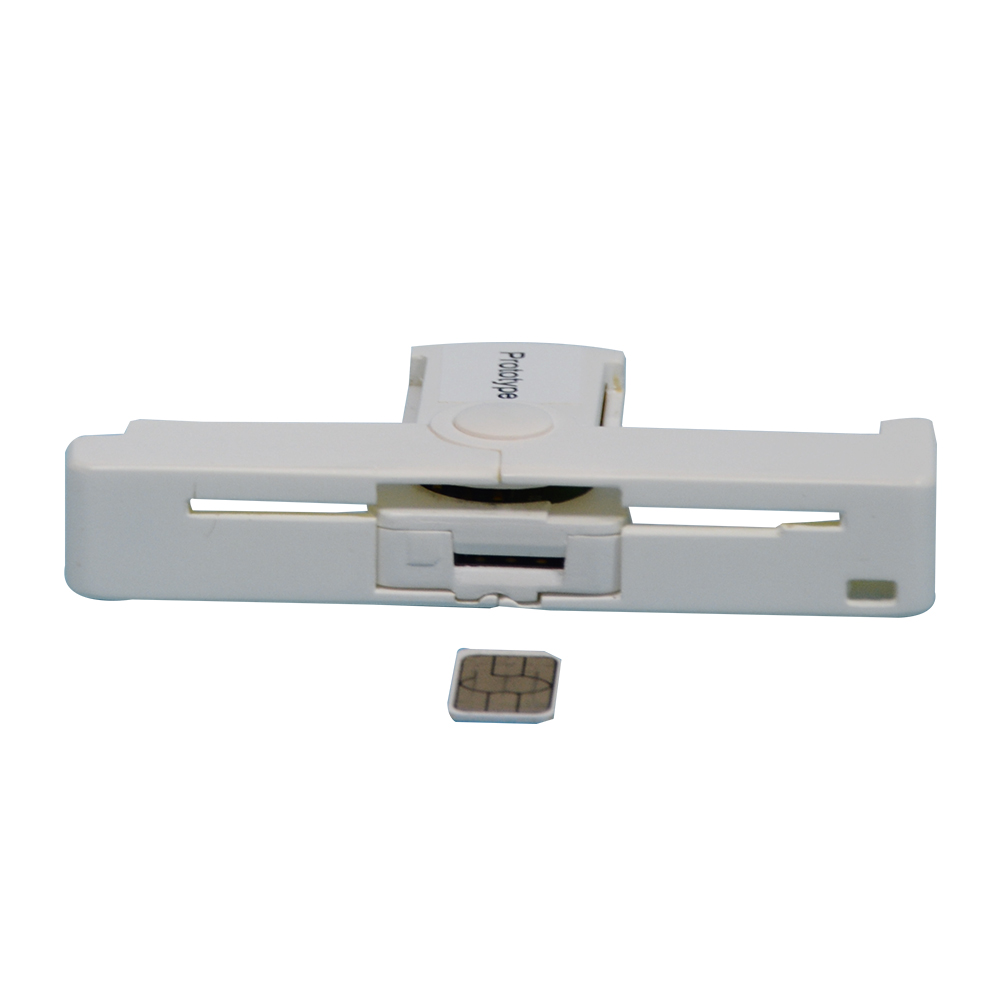 ISO/IEC 7816 USB Typ C EMV Kontakt-Smartcard-Lesegerät DCR38-UC
