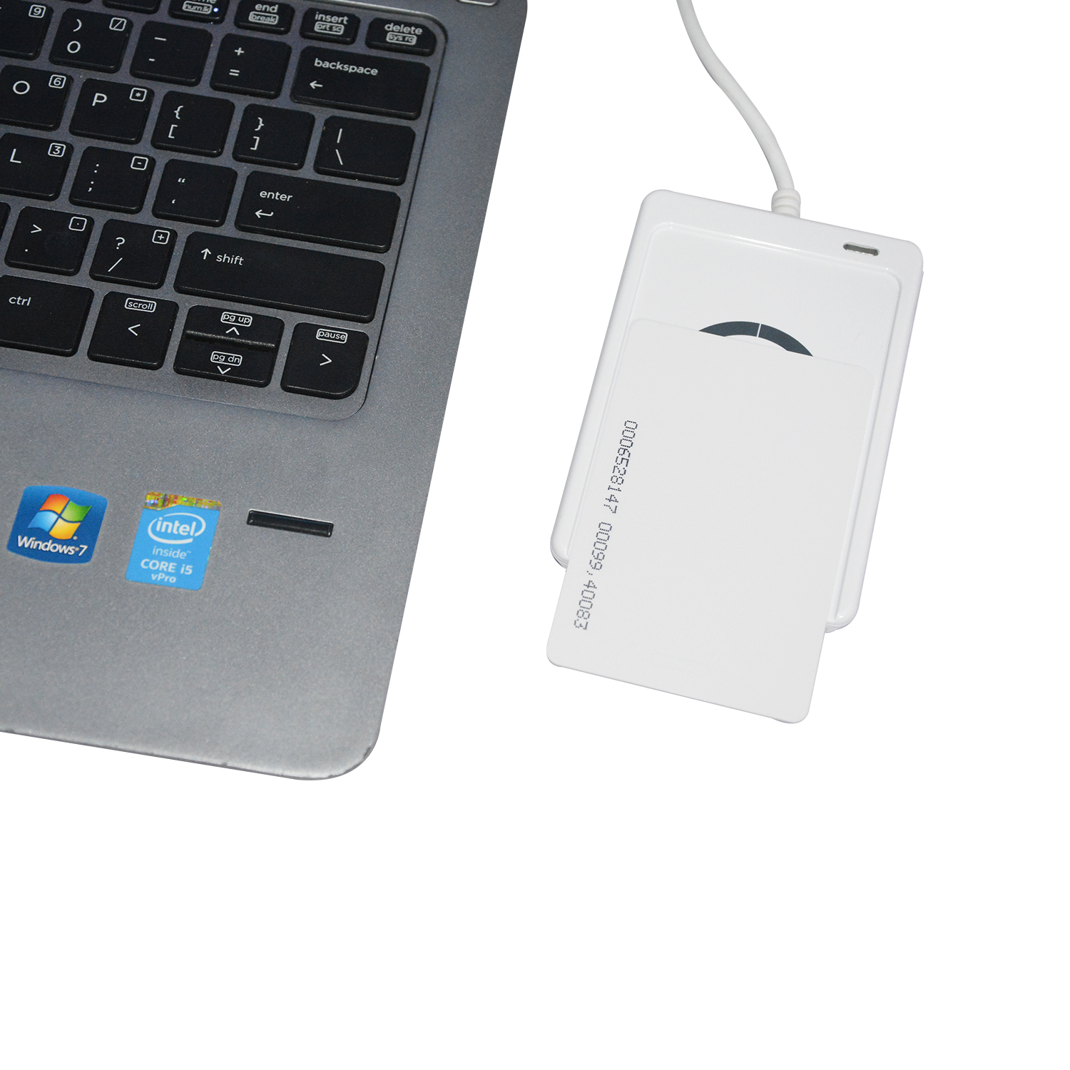 Tragbarer kontaktloser USB-NFC-ACS-Kartenleser ACR122U-A9