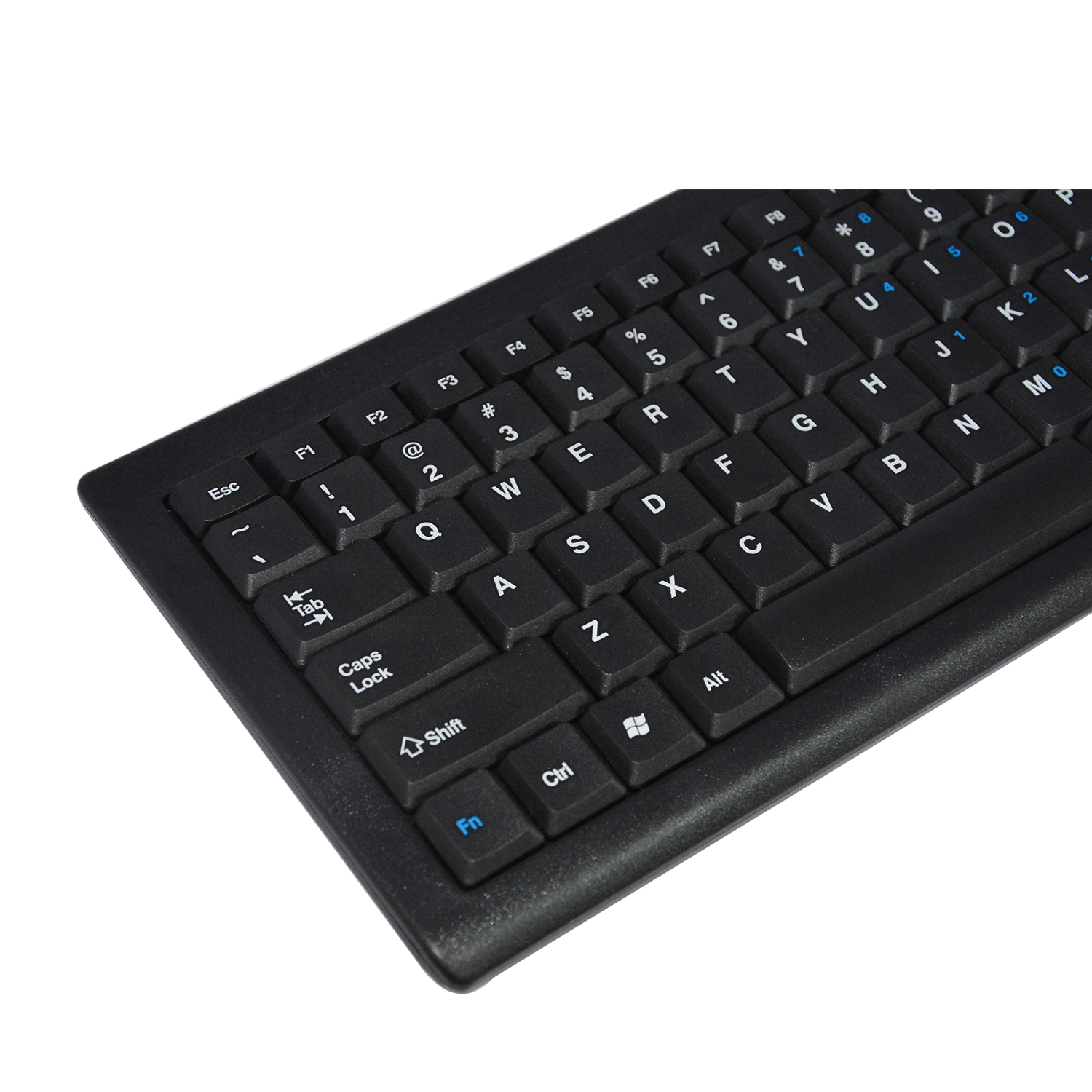 Erweiterte Leistung, programmierbare USB-POS-Tastatur mit 87 Tasten, KBR-87F