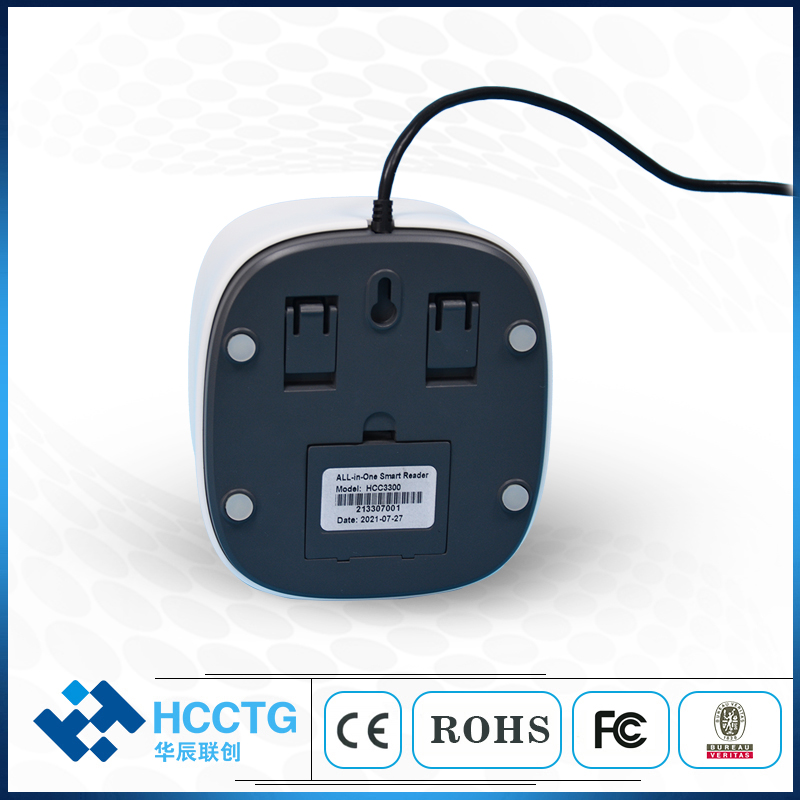HCCTG EMV-IC- und NFC-Kartenleser und QR-Code-Scanner HCC3300