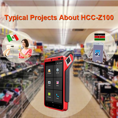 HCC-Z100 Handheld-POS-Geräte unterstützen Unternehmen in Italien und Kenia