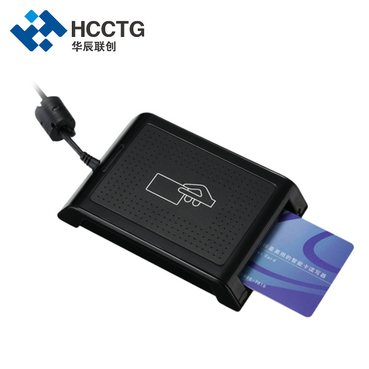 ISO 7816 und 14443 Dual-Interface-Smartcard-Lesegerät HD5
