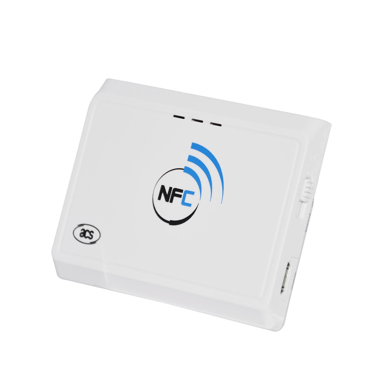 Bluetooth MPOS NFC Tags MIFARE Smart Card Reader ACR1311U-N2