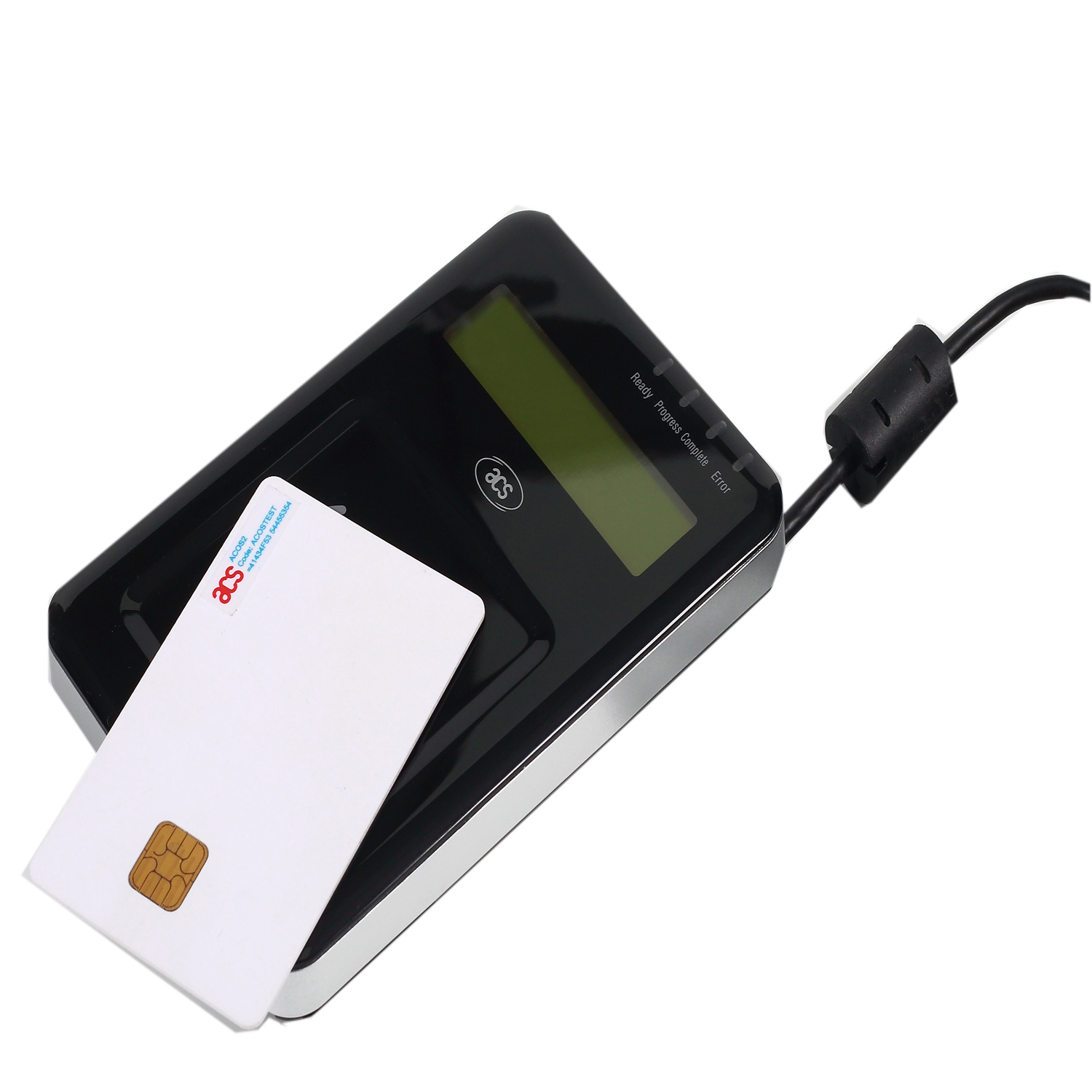 ISO14443 FELICA USB-Smartcard-NFC-Leser mit LCD-Display ACR1222L