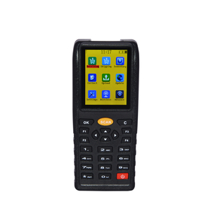 433-MHz-USB-Inventar-Kabelloser Datenterminal-Handheld-2D-Barcodescanner HS-X7