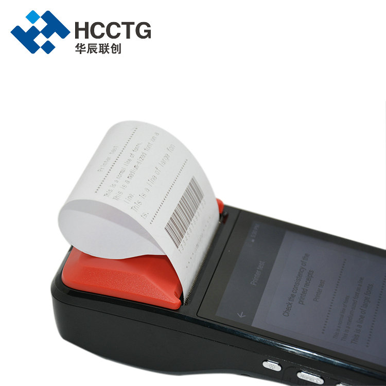 HCCTG Android 7.1.2 WiFi-Handheld-Kassengerät mit Drucker R330W