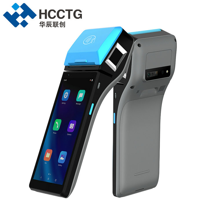 HCC GMS EMV Android 11.0 All-in-One-Handzahlungsgerät POS-Gerät Z500