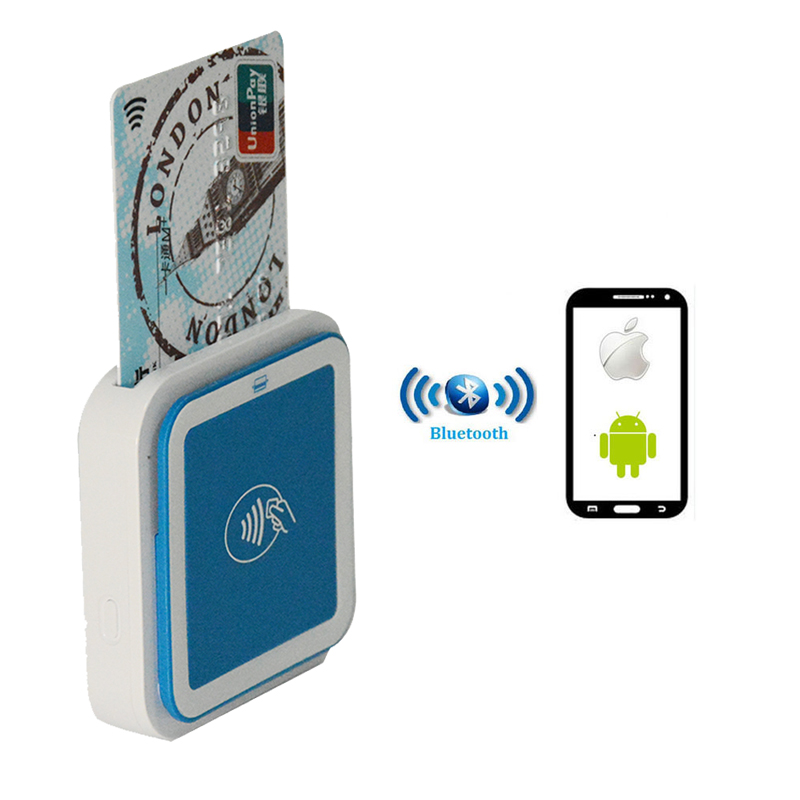 HCCTG Bluetooth EMV L1&L2 3-in-1 mobiler Kartenleser Smart MPOS I9
