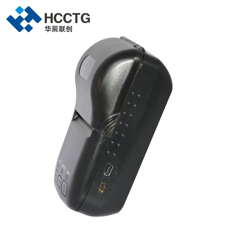 HCC Mini Bluetooth 58 mm mobiler 2D-Barcode-Thermodrucker HCC-T12BT