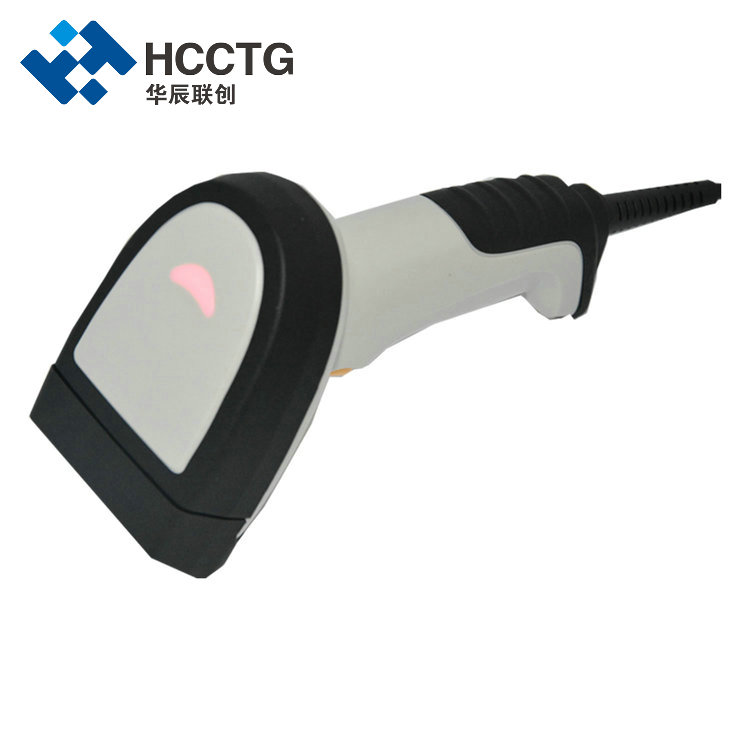 RS232/USB-ID-Passport-MRZ-Code-Handheld-2D-Barcode-Scanner HS-6201B