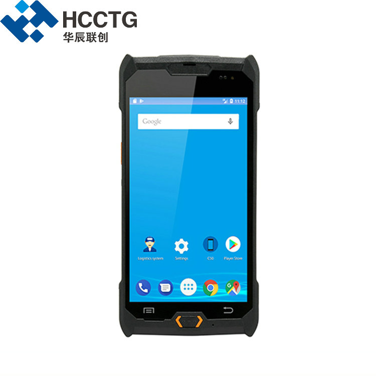 HCC NFC 4G Android 9.0 Handheld-PDA mit 2D-Barcode-Scanning C50 Plus