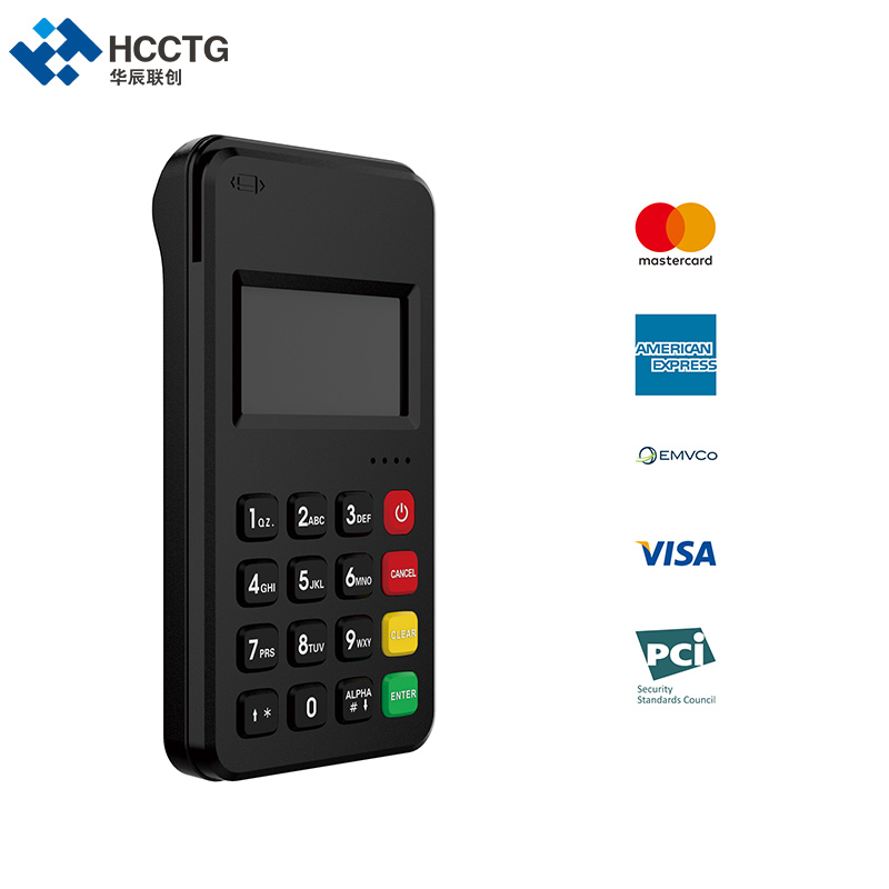 Bluetooth Mastercard 3-in-1-Karten-Mobilzahlungsterminal M6 PLUS