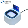 ISO7816 NFC-IC-Kartenleser 2D-Desktop-Barcodescanner HCC3300