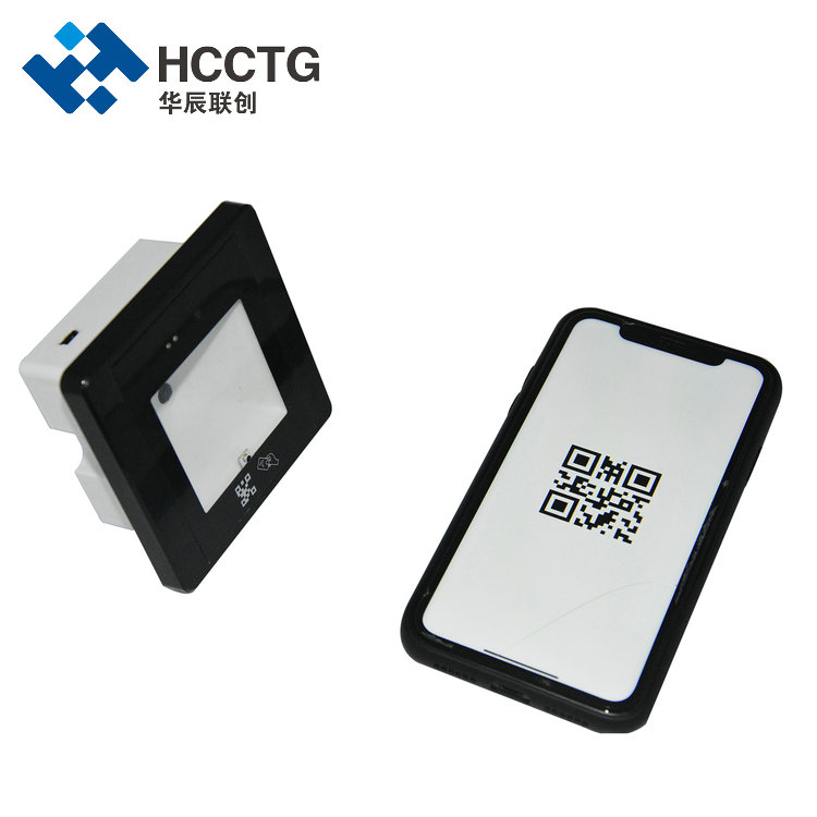 Desktop-1D-2D-QR-Code-Scanmodul-Lesegerät mit integriertem, fest montiertem Barcode-Scanner HM20-IC