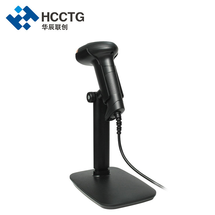 Handheld-Kabel-USB/RS232-2D-Barcode-Scanner für mobile QR-Code-Zahlung HS-6603B