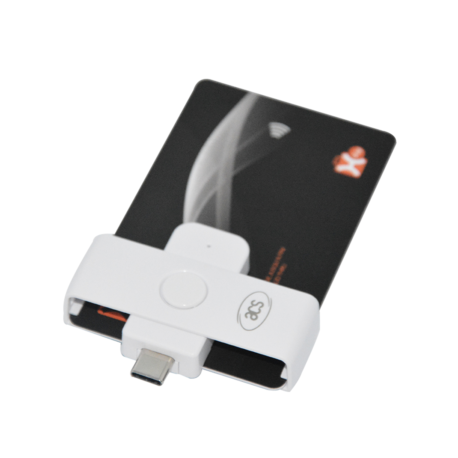 Bester Unionpay EMV USB Typ C IS07816 Smart-Magnetkartenleser für Banking und Zahlungen ACR39U-NF