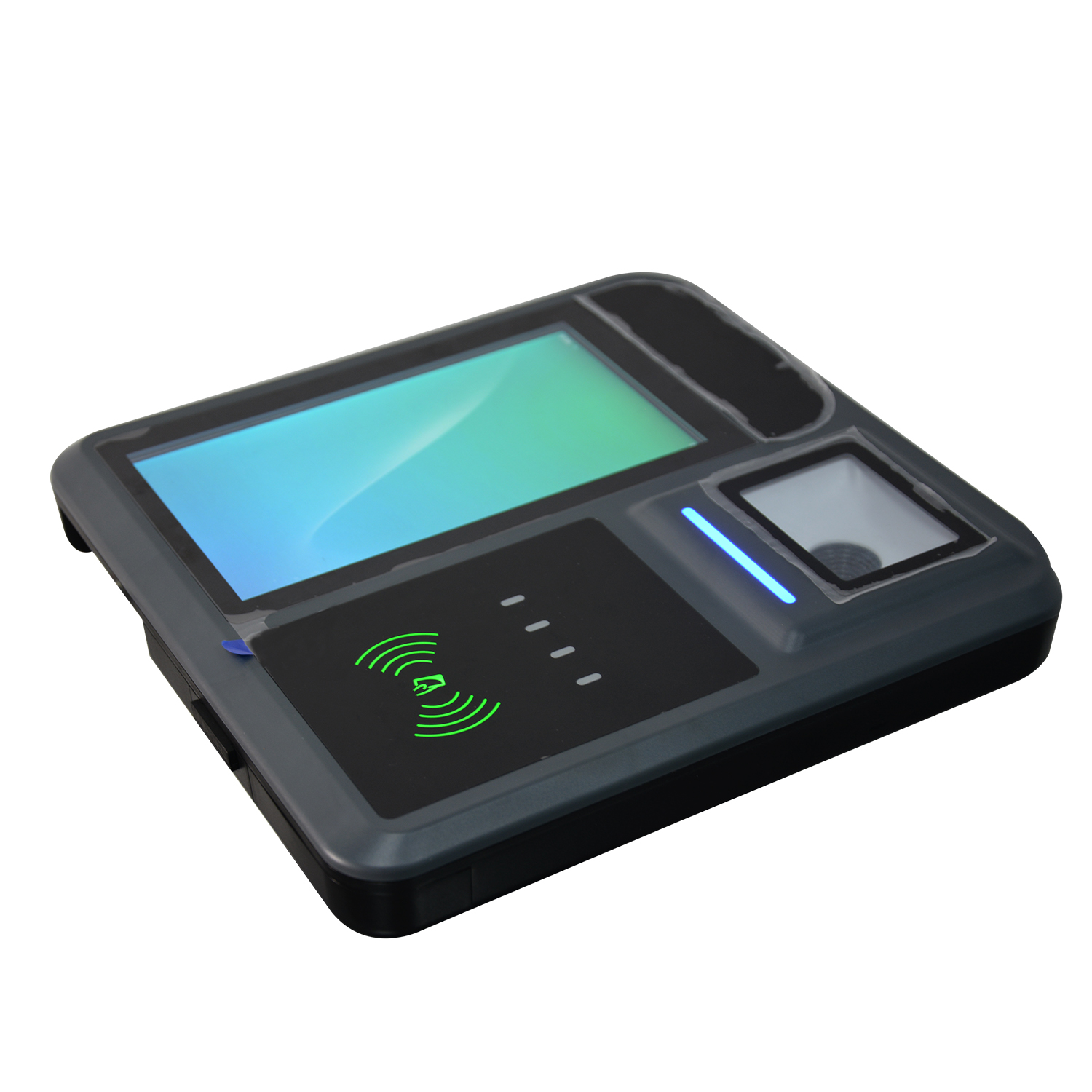 HCCTG UnionPay Android 9.0 Mifare NFC BUS Ticketvalidierungsmaschine mit 2D-Barcode-Scanning P18-Q