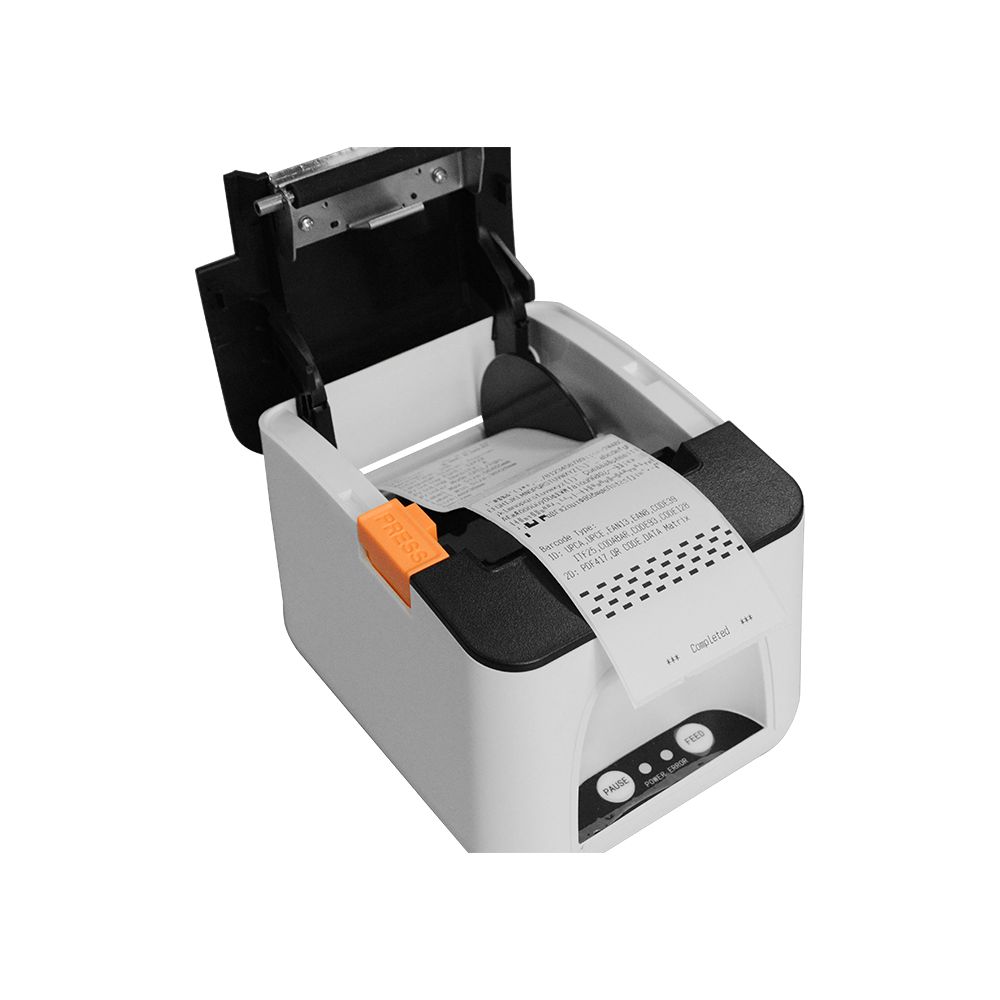 HCC-TL24U 203 dpi USB-Hochgeschwindigkeits-2-Zoll-Thermo-Beleg-/Etikettendrucker für den Einzelhandel