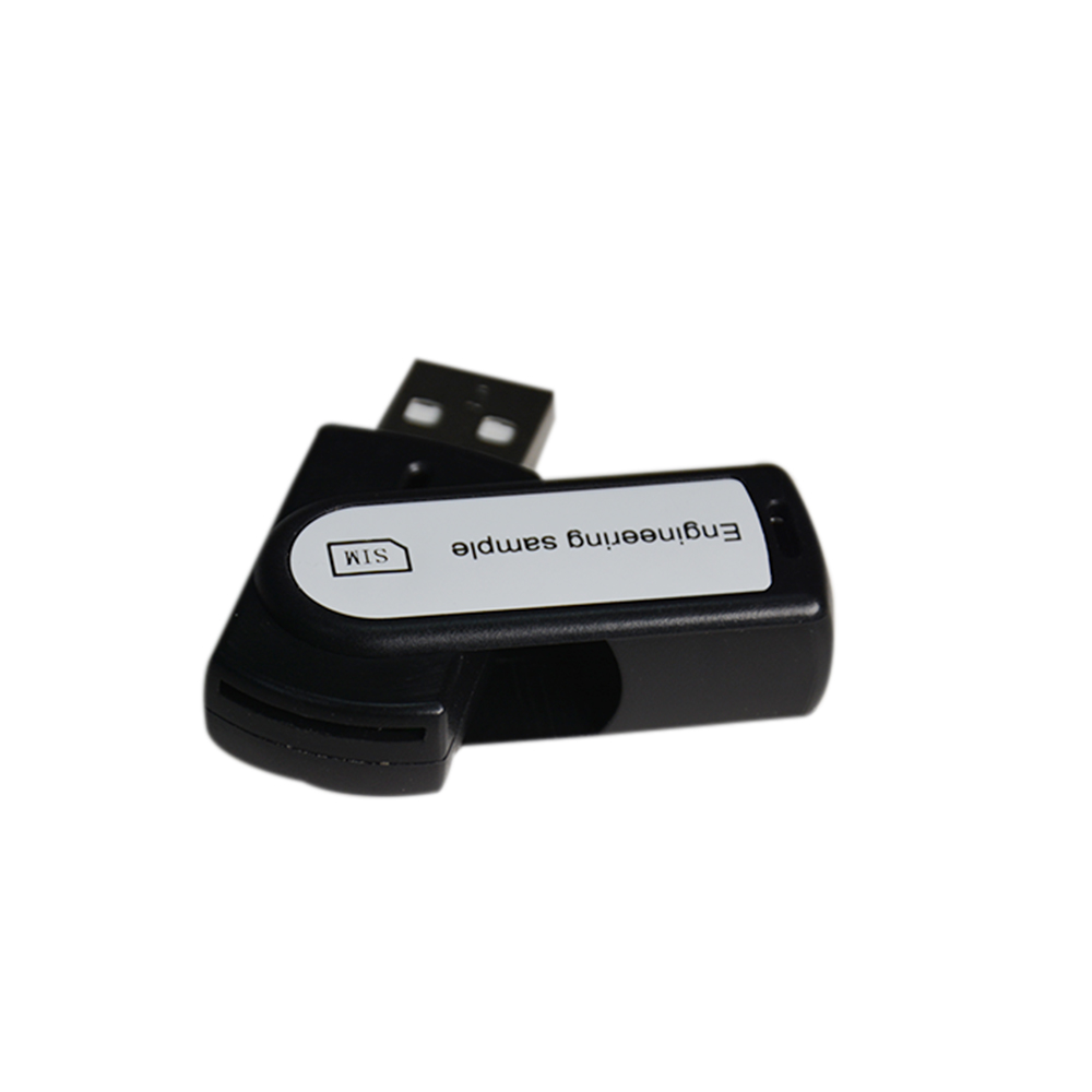 ISO/IEC 7816 USB-Mini-SIM-Kartenlesegerät DCR35