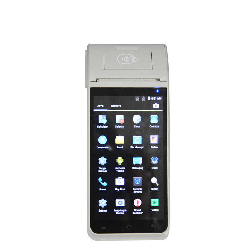 NFC Android 11.0 Smart POS-Terminal mit 58-mm-Thermodrucker HCC-Z91