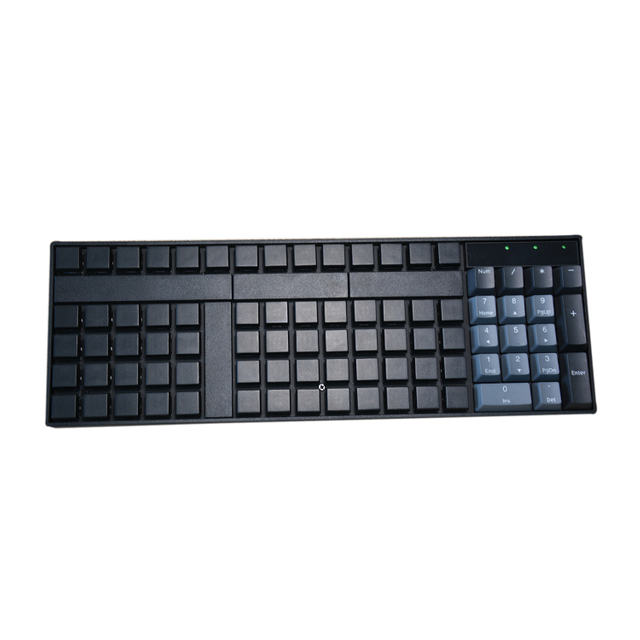 USB 105 Tasten 3 Farben POS Programmierbare Tastatur KB105A