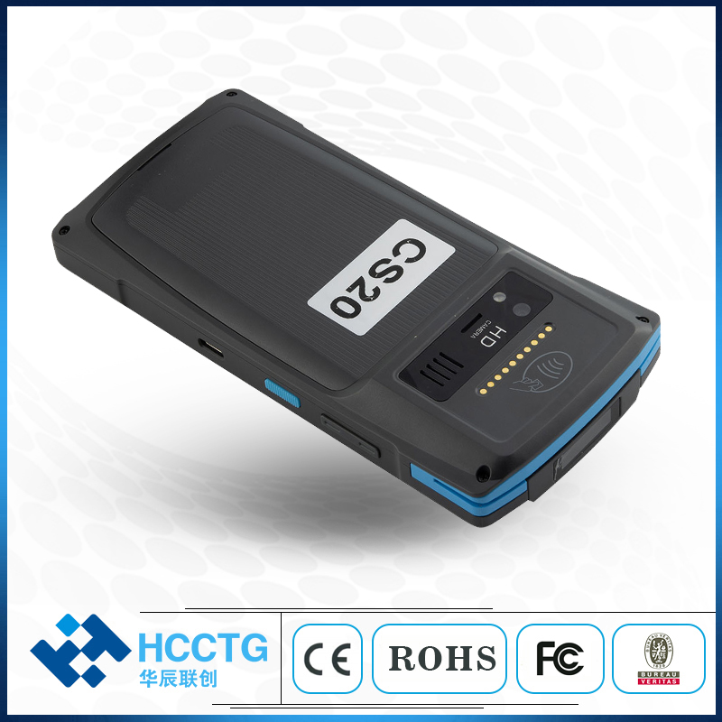 4G Android 10.0 MSR+IC+NFC Smart POS-Gerät HCC-CS20