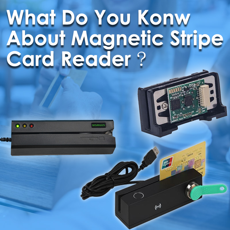 Was wissen Sie über Magnetstreifenkartenleser?