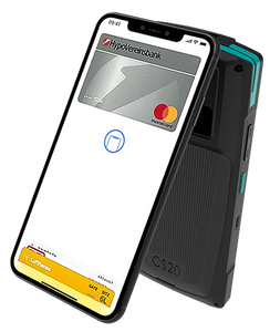 5,7 Zoll EMV 4G Bluetooth Mobile Payment Smart POS-Terminal HCC-CS20