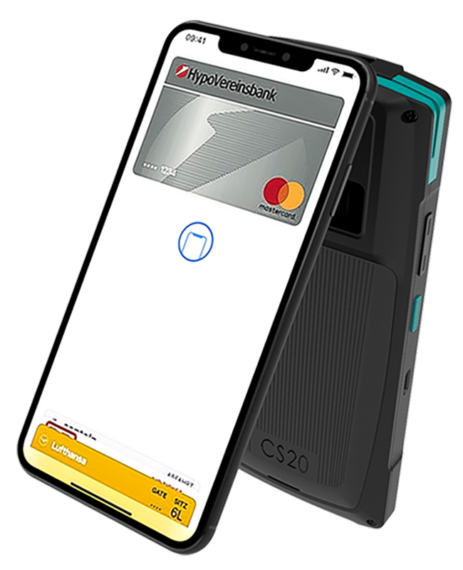 5,7 Zoll EMV 4G Bluetooth Mobile Payment Smart POS-Terminal HCC-CS20
