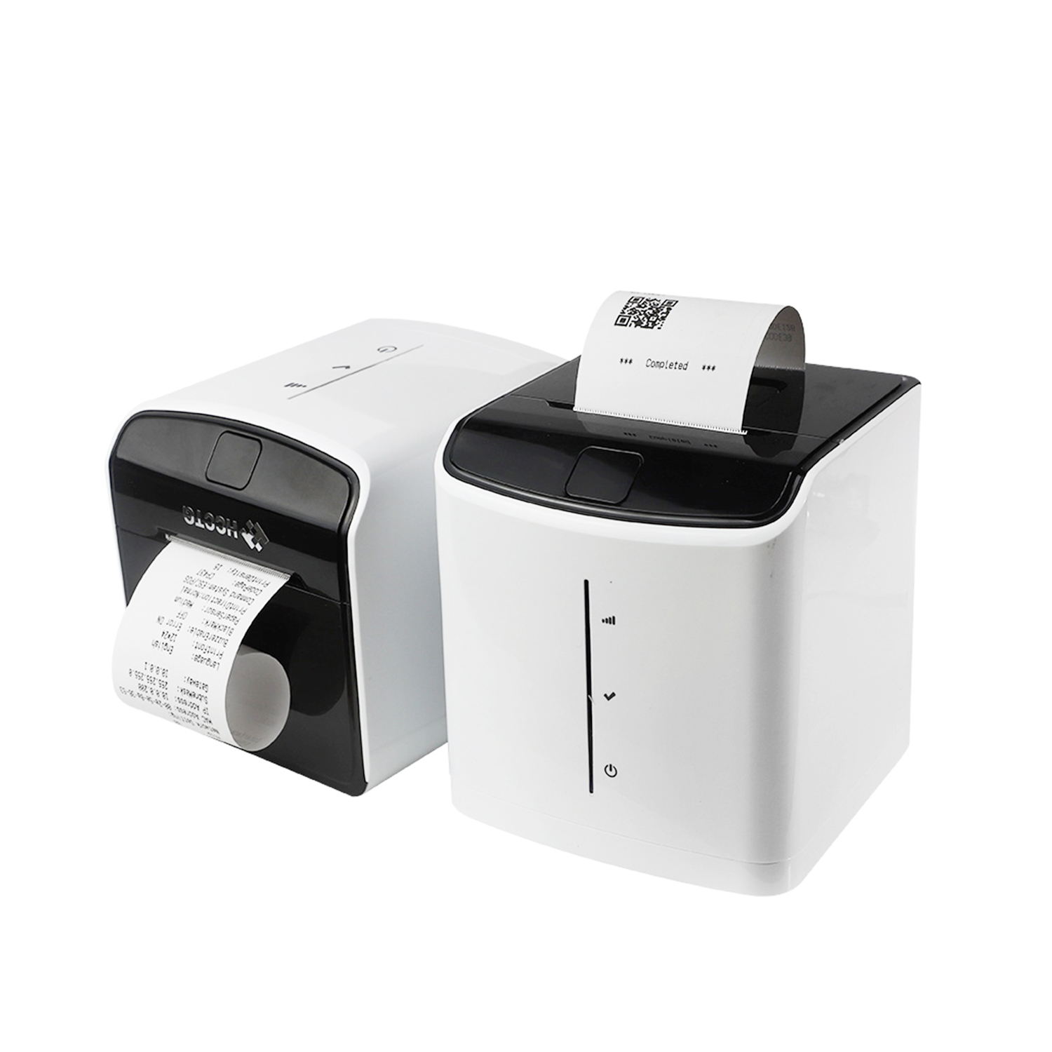 Rs232 SMS/Cloud-Druck 58MM POS-Belegdrucker 2D-Barcode-Kleindrucker für Bill HCC-POS58D