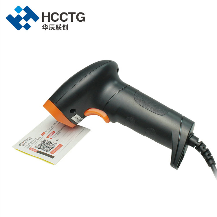 Industrieller USB/RS232-Handheld-2D-Barcodescanner für Lager HS-6603B