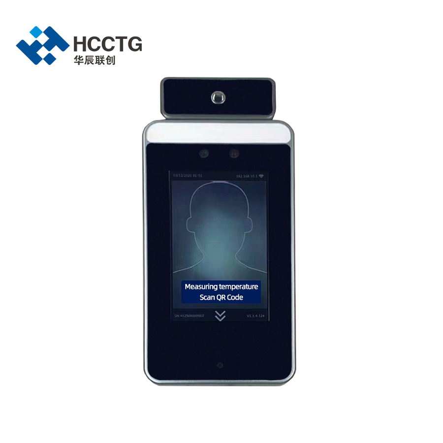 Mehrsprachiger Linux-Gesichtserkennungs-EU-Gesundheitscode-Green-Pass-Scanner HS-640