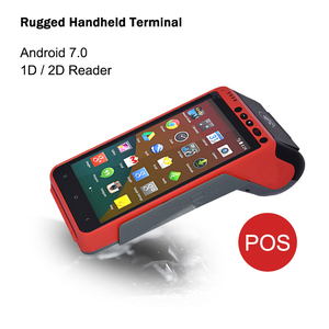 EMV PCI Android 7.0 Smart POS-Gerät mit integriertem Drucker HCC-Z100