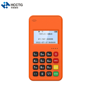 Android/IOS PCI NFC Mobiles Zahlungsterminal MPOS M6 PLUS