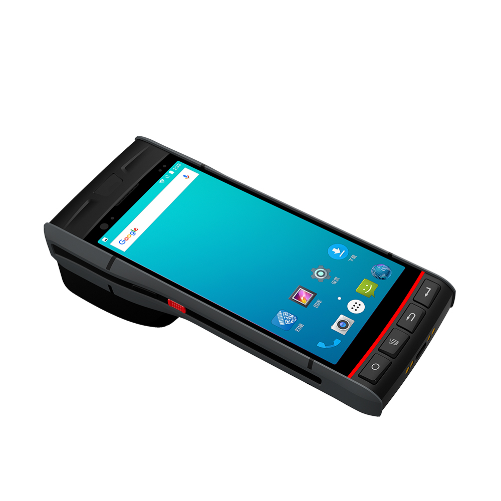 5,5 Zoll integrierter mobiler Android-Handheld-PDA zur Datenerfassung mit Barcode-Scanner HCC-S60