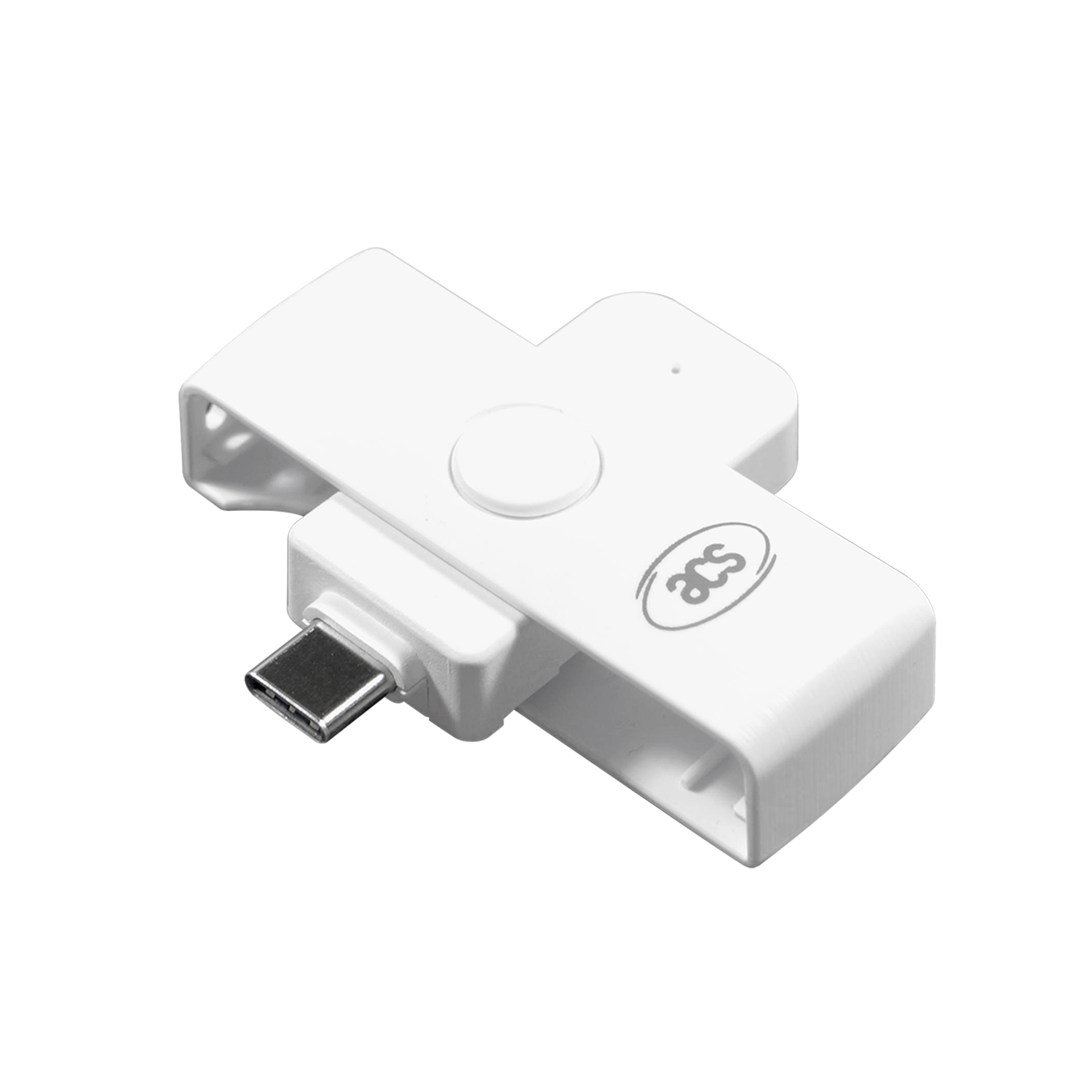 Bester Unionpay EMV USB Typ C IS07816 Smart-Magnetkartenleser für Banking und Zahlungen ACR39U-NF