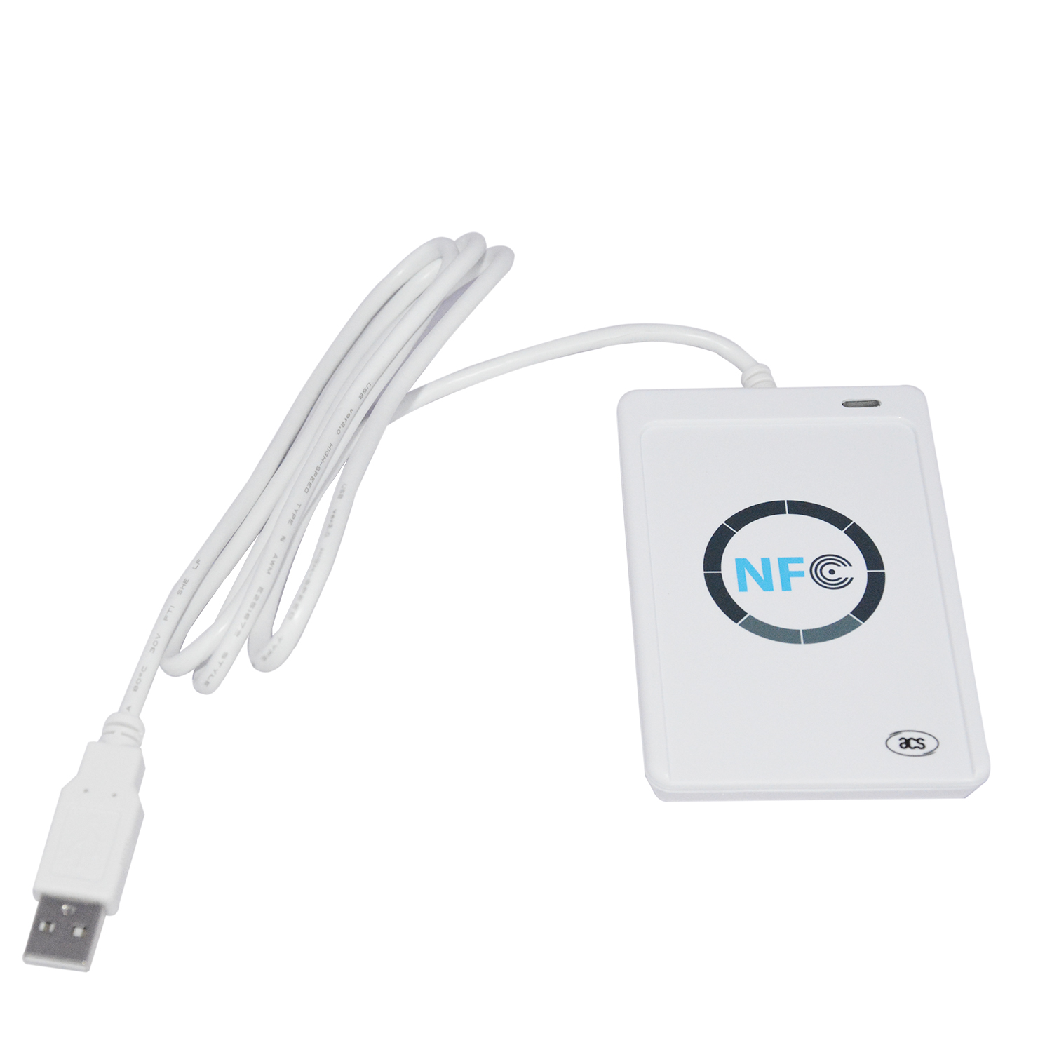 Tragbarer kontaktloser USB-NFC-ACS-Kartenleser ACR122U-A9