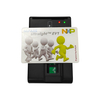 USB-Smartcard-Lesegerät mit zwei Schnittstellen und optischem Fingerabdruckscanner SFR02