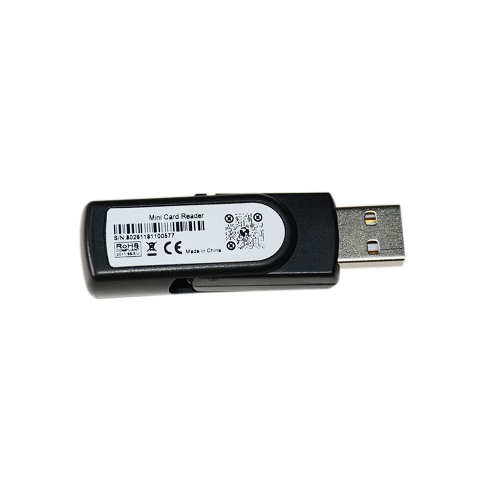 ISO/IEC 7816 USB-Mini-SIM-Kartenlesegerät DCR35