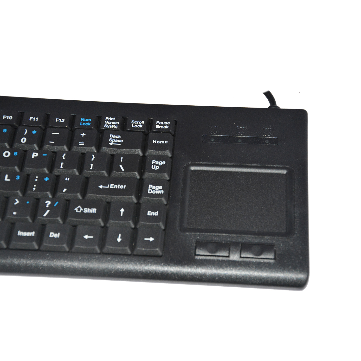 Erweiterte Leistung, programmierbare USB-POS-Tastatur mit 87 Tasten, KBR-87F