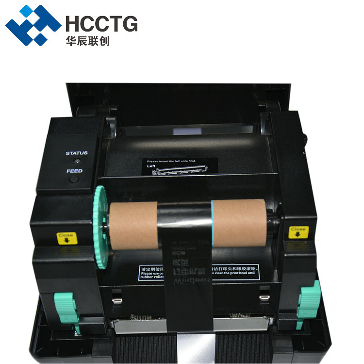 Textildirekt-Thermo- und Thermotransfer-Waschpflege-Etikettendrucker HCC-3064TA