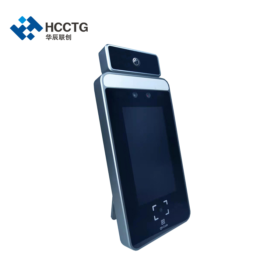 Mehrsprachiger Linux-Gesichtserkennungs-EU-Gesundheitscode-Green-Pass-Scanner HS-640