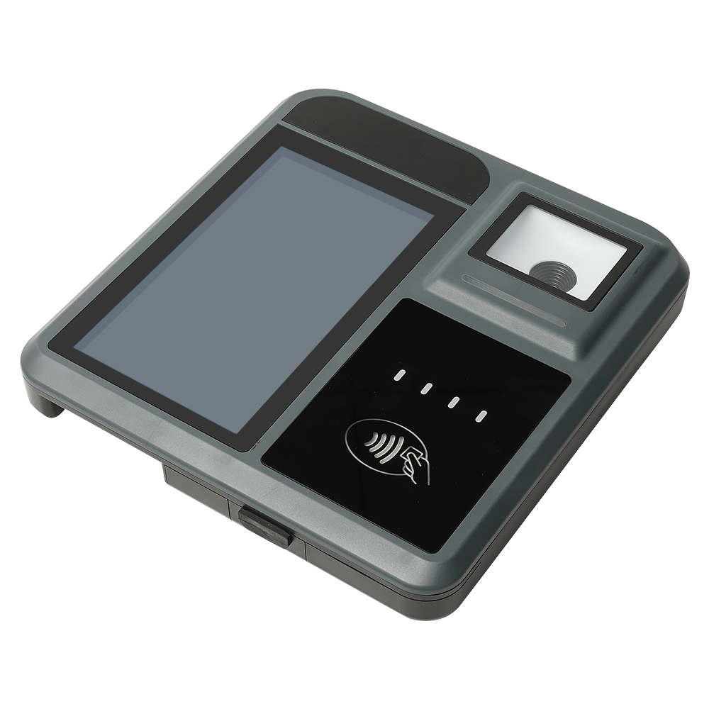  GPS-Gesichtserkennung UnionPay EMV Android Busticket-Busvalidator P18-Q