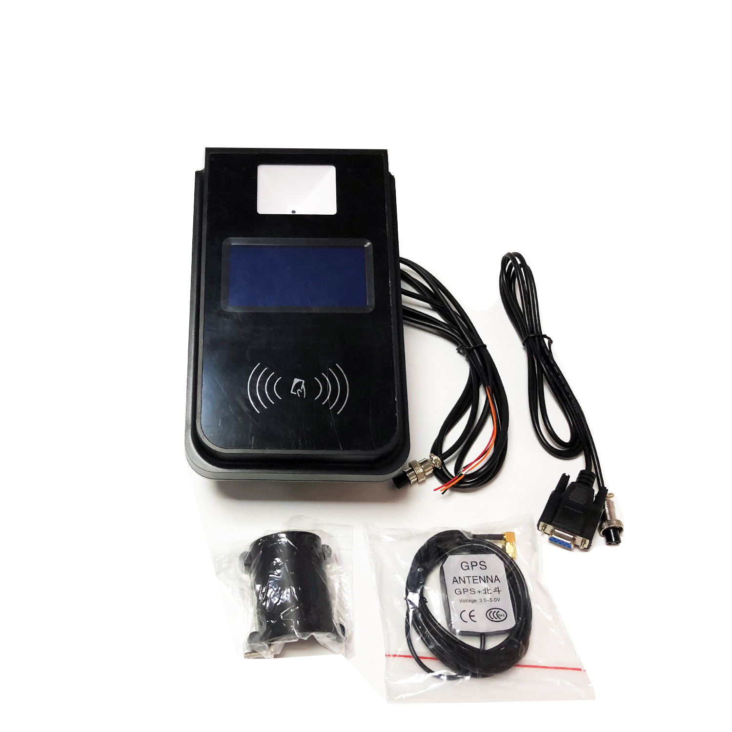 GPS NFC 2D QR Code Scanner POS Kartenzahlung Ticketing Bus Validator mit Cortex-A7 CPU P18-L2C