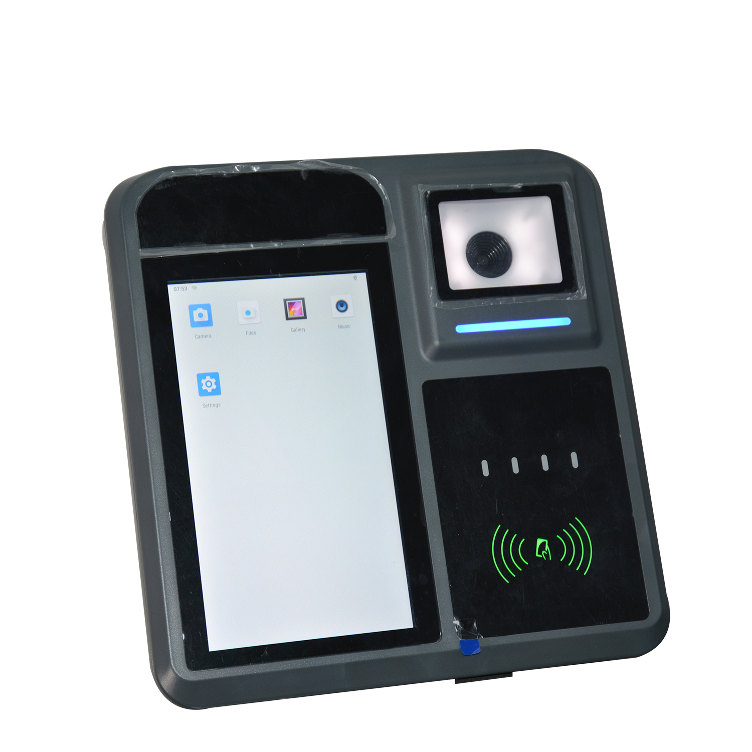 Felica UnionPay Payment Fare Collection NFC-Gesichtserkennung POS-Zahlungsvalidator für öffentliche Busse P18-Q