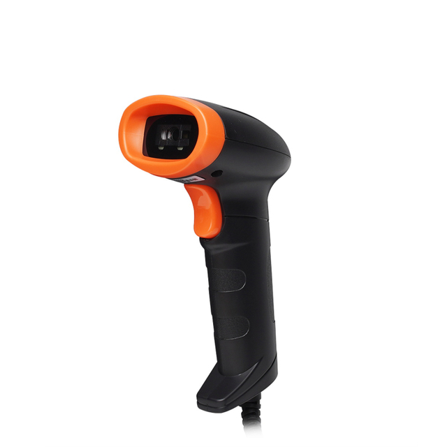 Bester industrieller kabelgebundener 1D- und 2D-Barcodescanner für Unternehmen HS-6603B