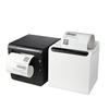 Schwarz-Weiß-Druck 80 mm kabelloser USB-WLAN-Beleg-Cloud-POS-Drucker Thermal POS80B