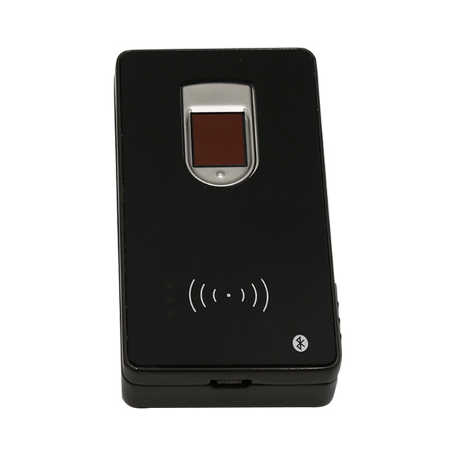 500DPI Halbleiter Tragbares Bluetooth USB Biometrisches Fingerabdruckgerät HBRT-1011